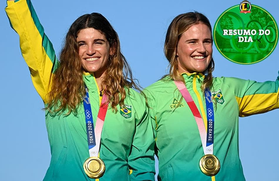 Brasil conquista ouro na vela, bronze no atletismo e boxe, e vai à final do futebol: veja o resumo do dia