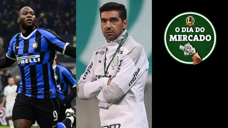 Inter de Milão quer permanência de Lukaku, Abel Ferreira recusa oferta de clube francês, Cruzeiro anuncia Luxemburgo… O Dia do Mercado
