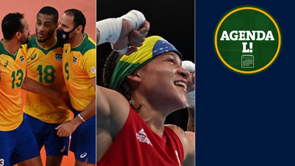 Boxe, vôlei e atletismo: confira a agenda do dia nos Jogos Olímpicos de Tóquio