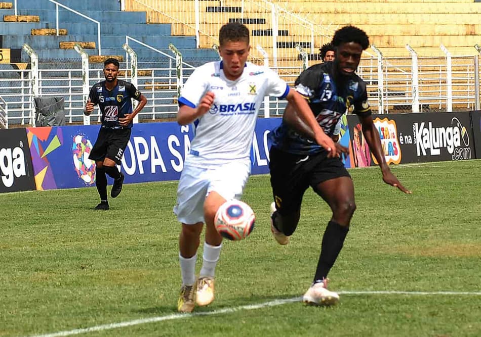 Líder? Dioran usa experiência para a estreia no Paulista sub-20 pelo Santo André