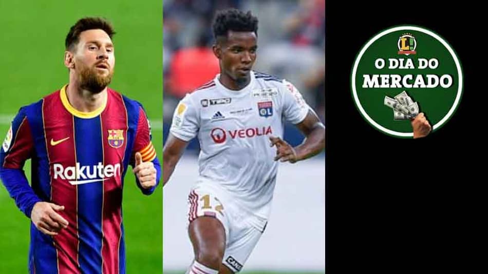 Barcelona e Messi se aproximam de acerto, Flamengo tem otimismo por negócio, Bayern sonda meio campista… O Dia do Mercado