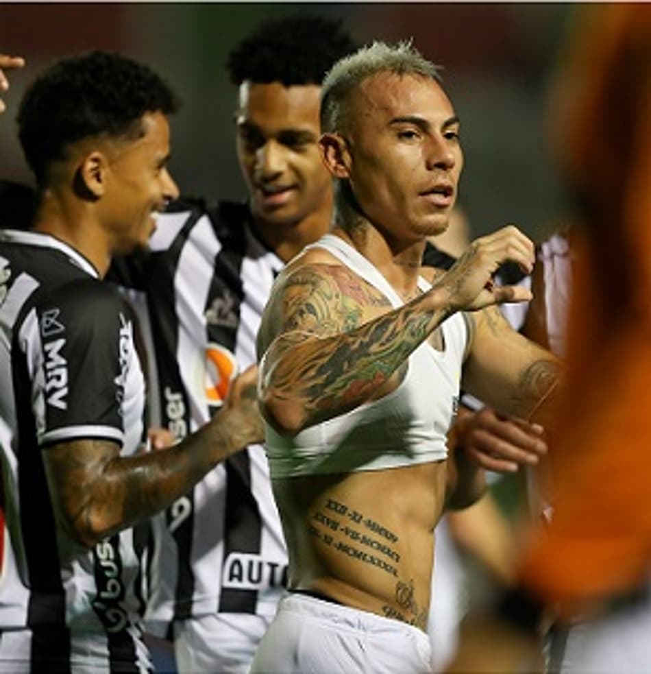 Veja os gols de Bahia e Atlético-MG pelas oitavas de final da Copa do Brasil