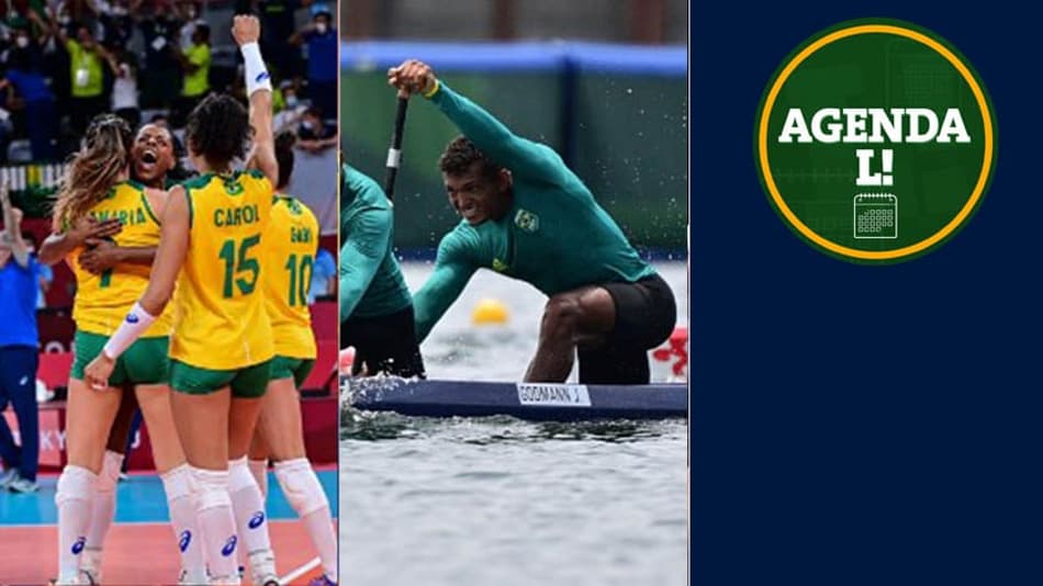 Futebol, vôlei, atletismo e canoagem: confira a agenda completa dos Jogos Olímpicos de Tóquio