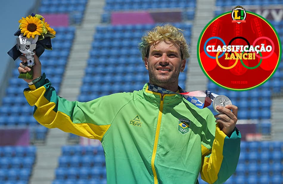 Classificação LANCE!: Veja como ficou o quadro de medalhas nos Jogos Olímpicos de Tóquio após o 16º dia de competição