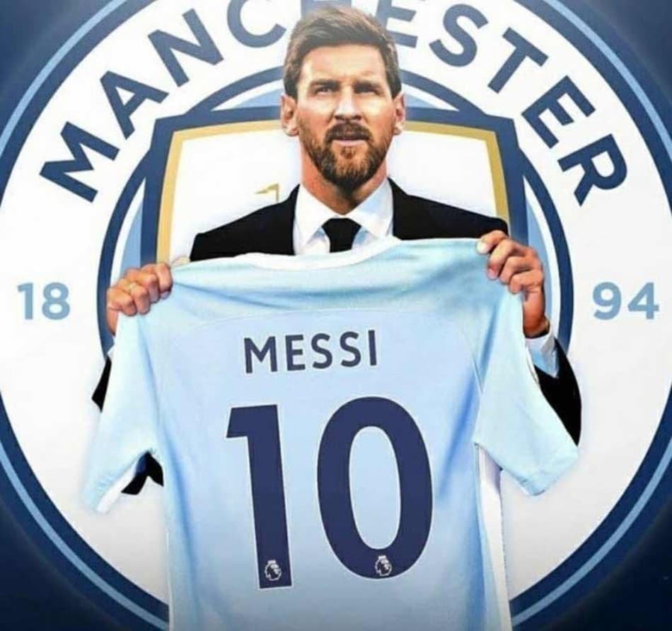 Lionel Messi está fora do Barcelona e internautas já põem craque vestindo outras camisas; confira