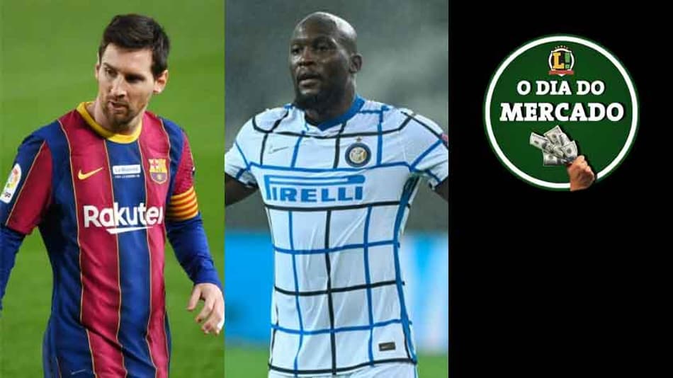 Barcelona anuncia saída de Messi, Tuchel despista sobre Lukaku, Thiago Mendes fica no Lyon… O Dia do Mercado