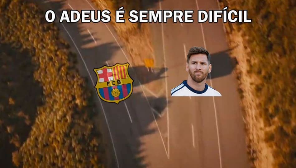 Saída de Messi do Barcelona gera enxurrada de memes na web; confira os melhores