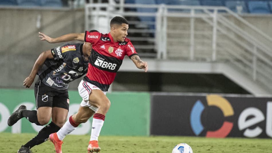 ATUAÇÕES: João Gomes, Vitinho e Pedro se destacam em nova vitória do Flamengo sobre o ABC