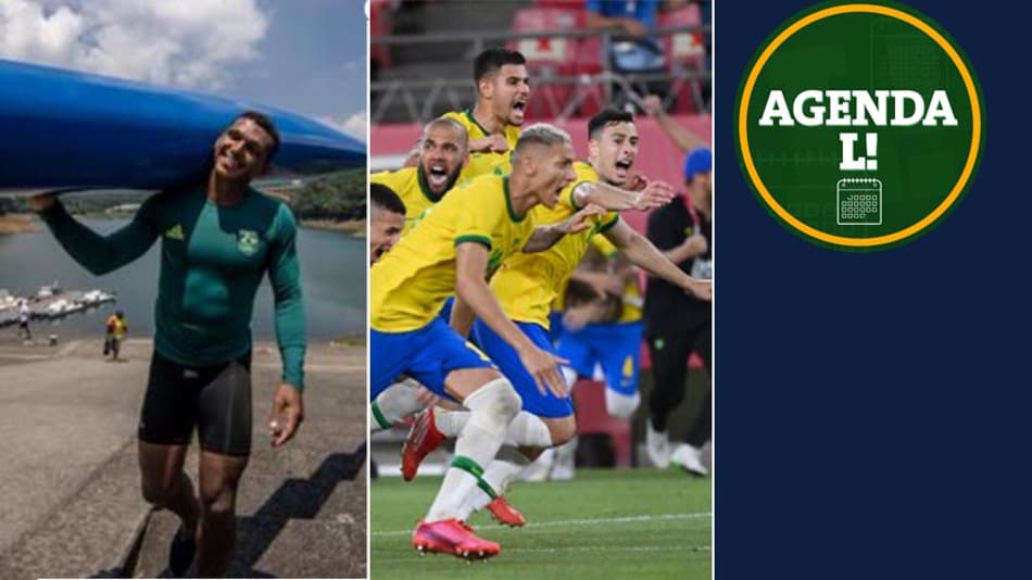 Futebol, vôlei, boxe e canoagem: confira a agenda completa do dia nos Jogos Olímpicos de Tóquio