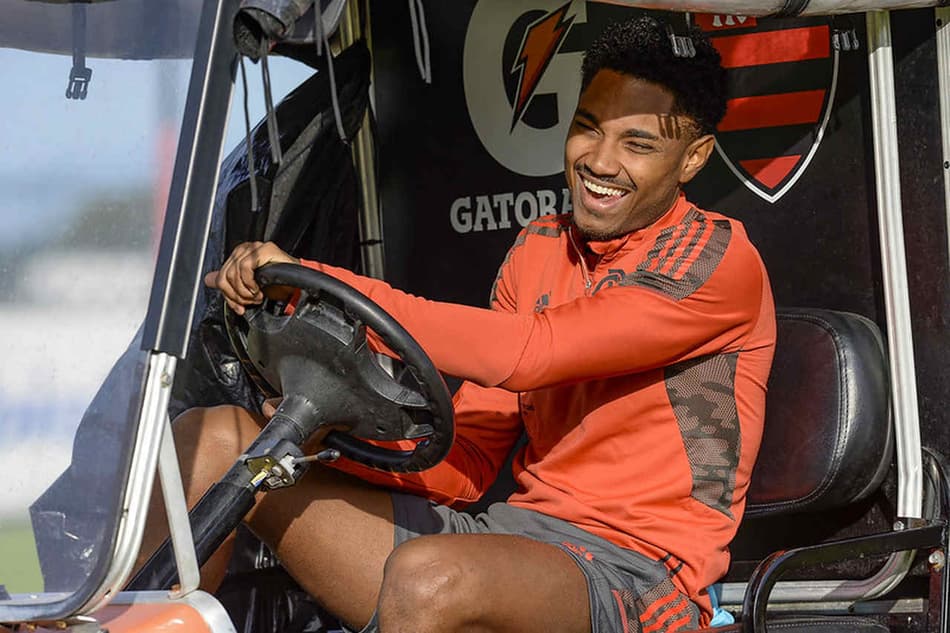 GALERIA: veja imagens do treino do Flamengo no Ninho do Urubu nesta sexta-feira