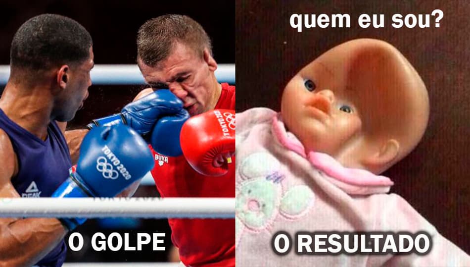 Traumatismo ucraniano? Web faz memes após ouro de Hebert Conceição no boxe olímpico
