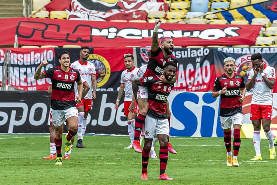 ‘Finalistas’ do último Brasileirão se reencontram: Flamengo, campeão e em alta, recebe o Inter, que ‘derreteu’