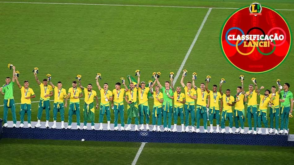 Classificação LANCE!: Veja como ficou o quadro de medalhas nos Jogos Olímpicos de Tóquio após o 17º dia de competição