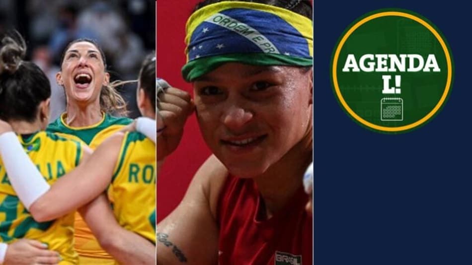 Boxe, vôlei, basquete e handebol: Confira a agenda do último dia dos Jogos Olímpicos de Tóquio
