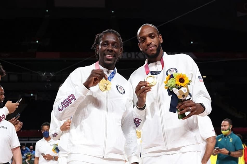 Com ouro olímpico, Middleton e Holiday igualam marca de Jordan e Pippen