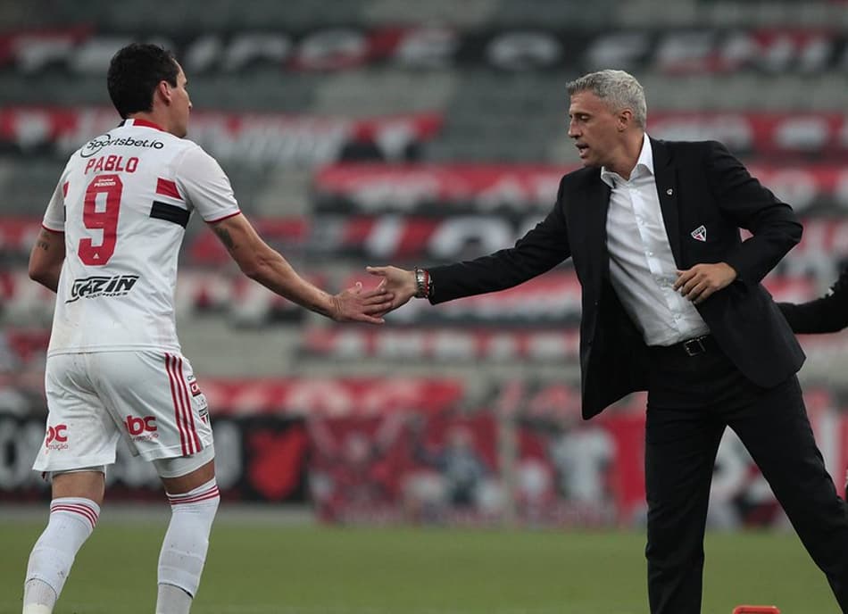 VÍDEO: 'Lei do ex' em dose dupla! Veja os gols de Pablo na vitória do São Paulo sobre o Athletico-PR