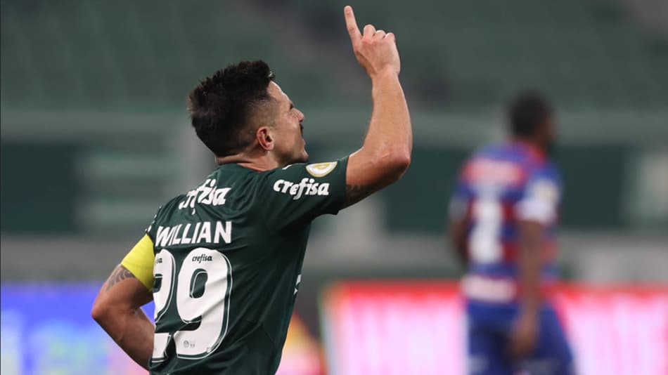VÍDEO: Assista aos gols do Palmeiras contra o Fortaleza no Allianz Parque