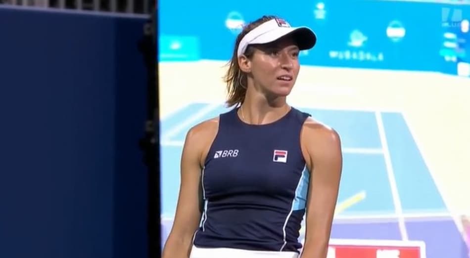 Luisa Stefani é vice-campeã no WTA de San Jose