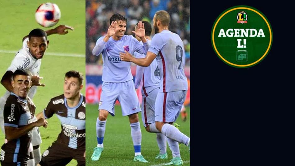 Brasileirão, Série B, Troféu Joan Gamper… Saiba onde assistir aos eventos esportivos de domingo