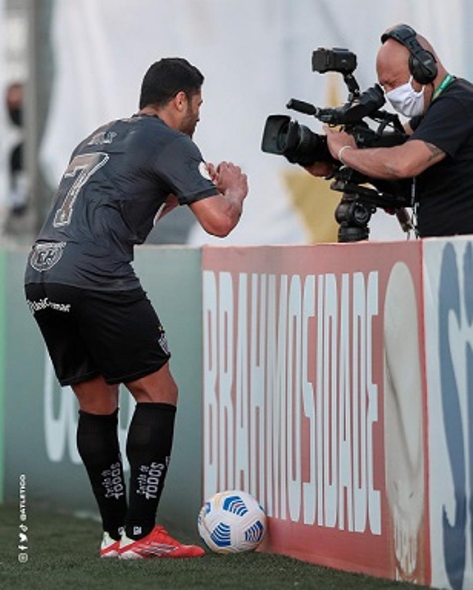 Veja os gols da virada do Galo sobre o Juventude, que deu a liderança do Brasileirão ao alvinegro