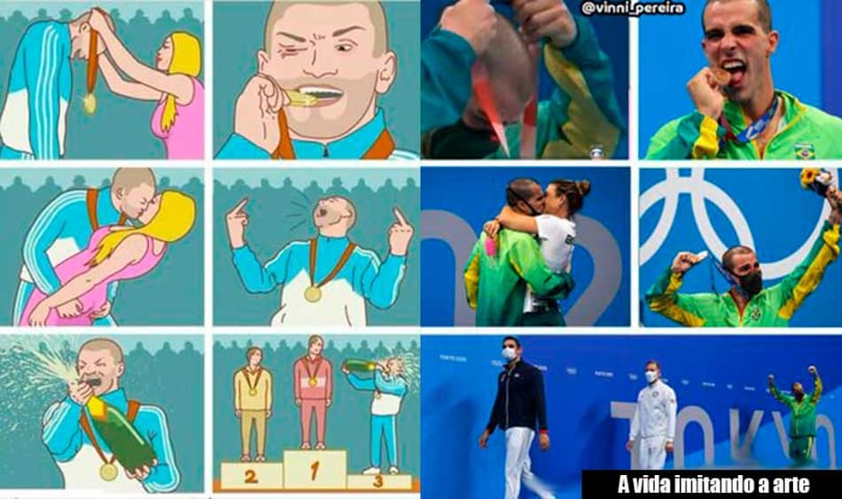 De Medina a zoeiras com Portugal: confira os melhores memes da Olimpíada de Tóquio