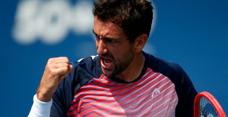 Cilic domina Martinez e encara Berankis na semi em Moscou