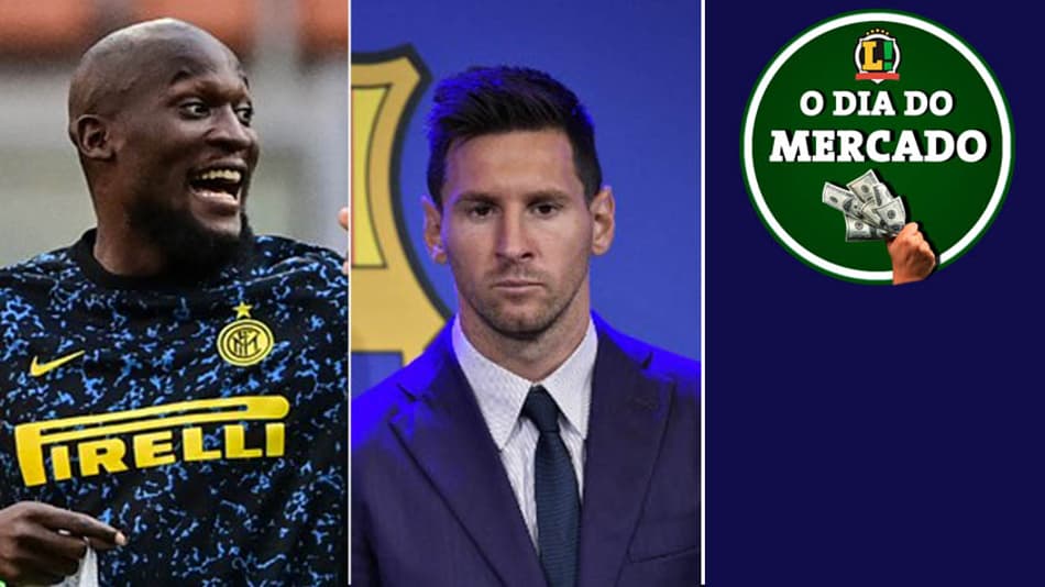 Lukaku se aproxima do Chelsea, PSG terá reunião decisiva por Messi, Eriksen pode ir para novo clube… O Dia do Mercado