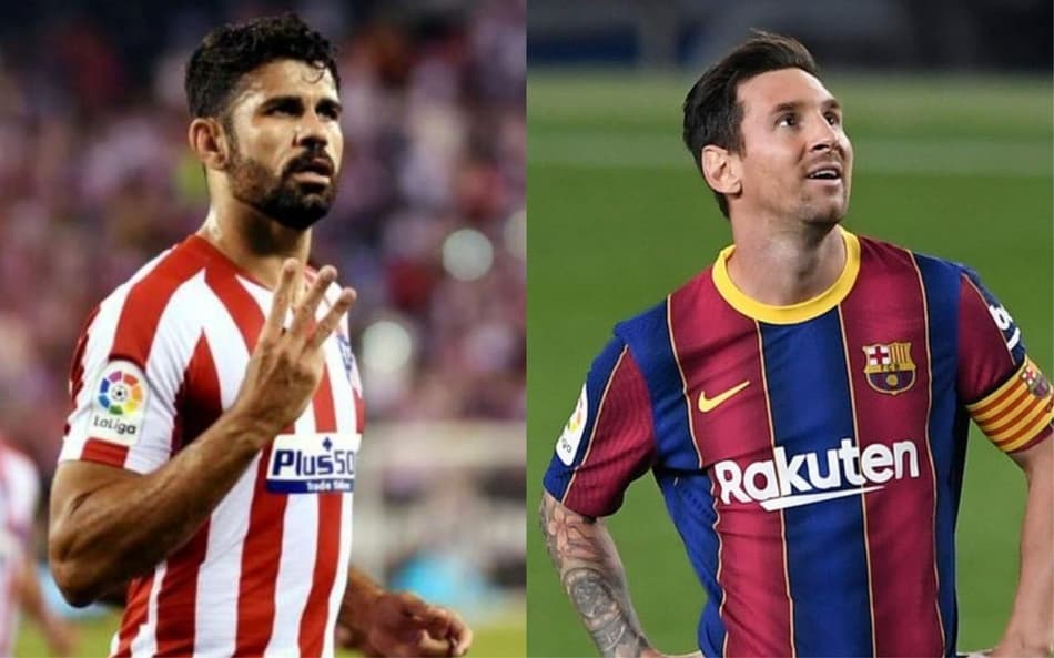 Diego Costa no Atlético-MG? Messi no PSG? Veja grandes nomes do futebol mundial livres no mercado