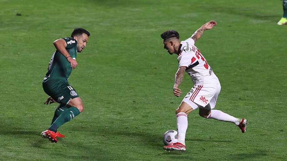 ATUAÇÕES: Luan marca e é destaque positivo, mas Rigoni deixa a desejar em empate do São Paulo contra o Palmeiras