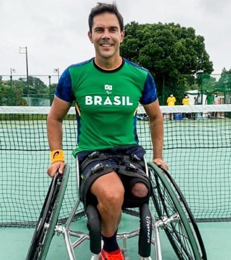 Gustavo Carneiro realiza 1º treino no Japão para a disputa da 1ª Paralimpíada