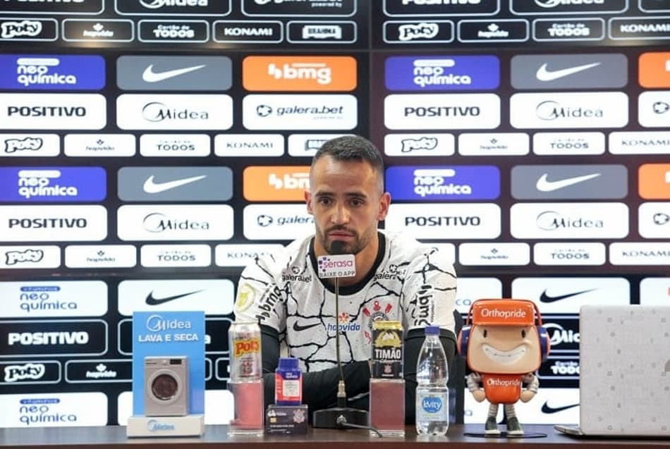 Apresentado no Corinthians, Renato Augusto projeta briga por títulos em 2022: ‘Voltei pensando nisso’