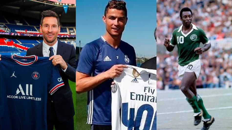 Listamos as maiores contratações da história – de acordo com a expectativa da transferência