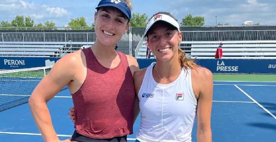 Luisa Stefani vai às quartas no WTA 1000 de Montreal