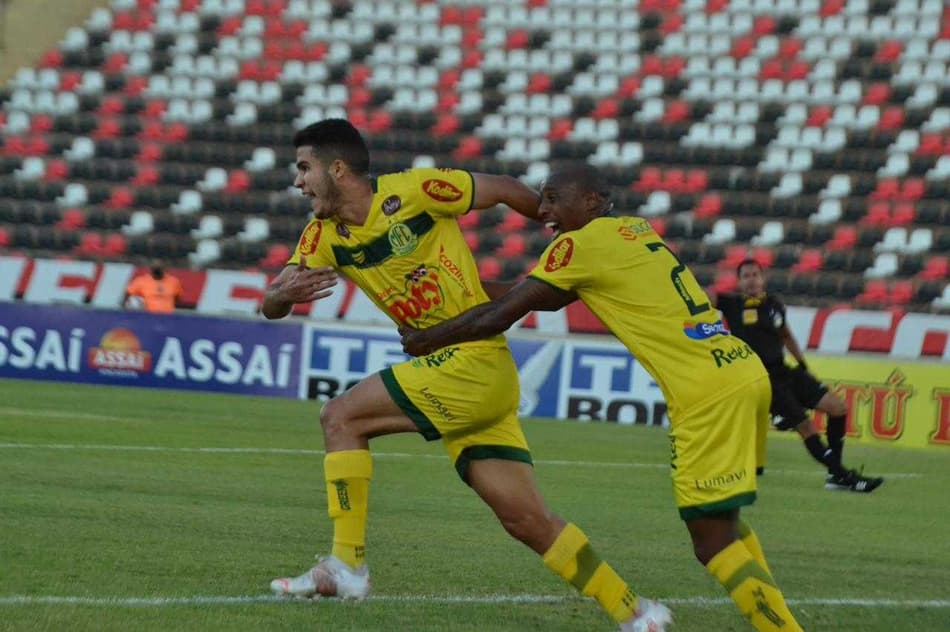 Giovani Albuquerque relembra primeiros gols como profissional pelo Mirassol antes de reencontro com Botafogo-SP