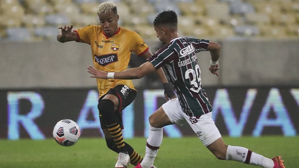 ATUAÇÕES: Gabriel Teixeira marca e recebe a maior nota do Fluminense; falhas da defesa quase custam o resultado