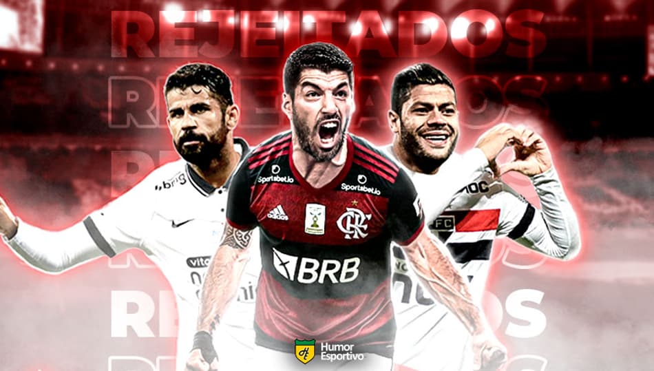 Diego Costa, Luis Suárez e mais: veja 10 craques rejeitados por clubes brasileiros no passado