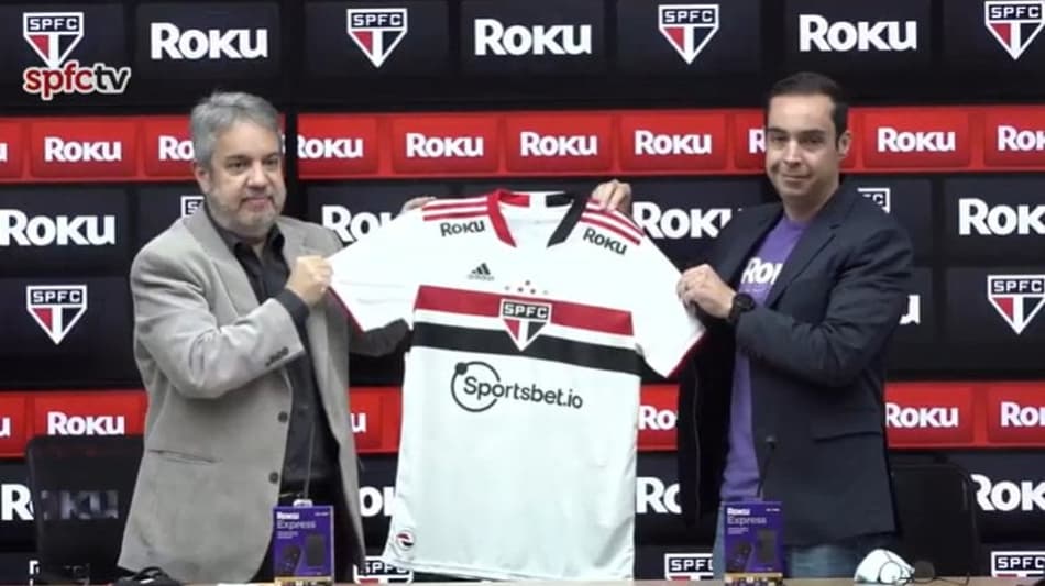 São Paulo anuncia parceria com empresa de streaming; confira detalhes do patrocínio
