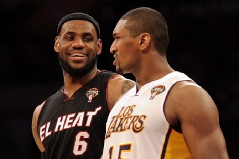 Metta World Peace rejeitou oferta para jogar com LeBron James no Cavaliers