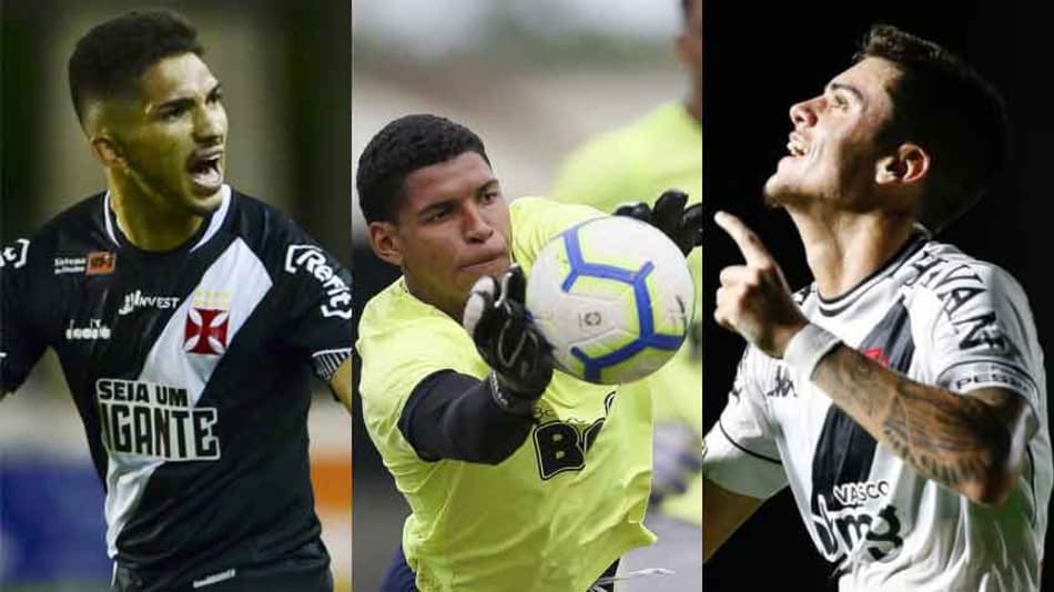 Halls estreou pelo Vasco! Relembre a primeira partida dos Meninos da Colina no time profissional