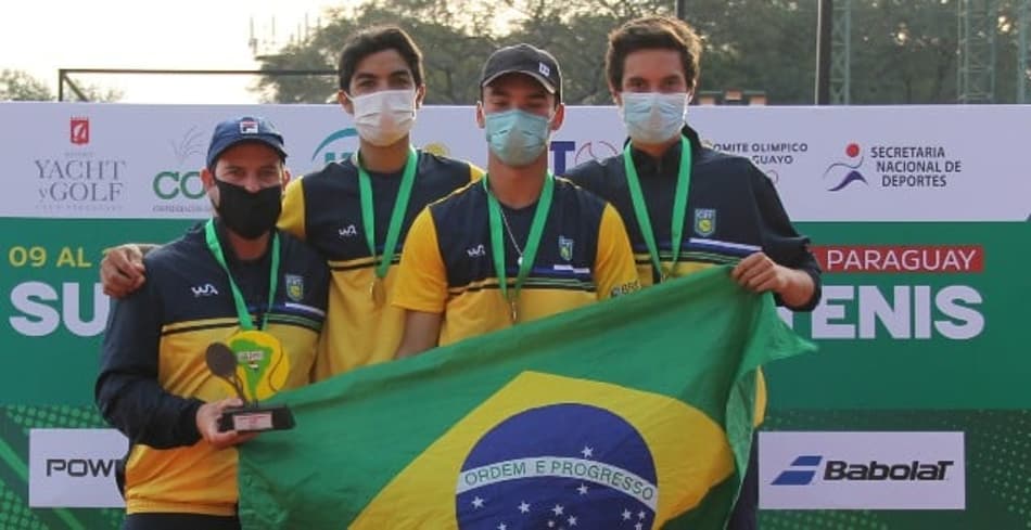 Brasil vence categoria 16 anos no Paraguai