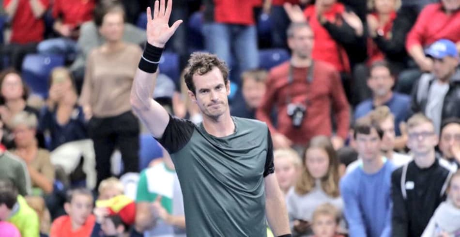 Andy Murray torce por recuperação de Nadal e Federer