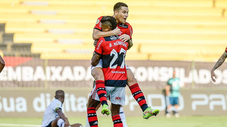 VÍDEO: confira os gols da vitória do Flamengo sobre o Sport