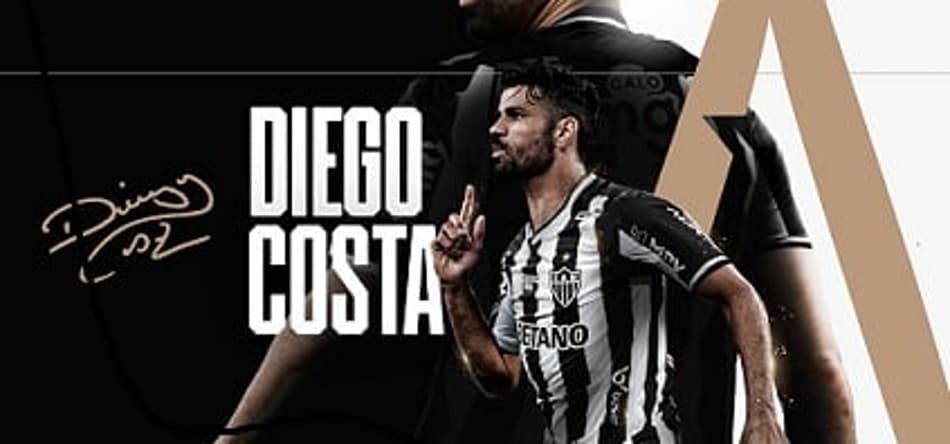 Sérgio Coelho diz ter atendido pedido da torcida para trazer Diego Costa e pede: ‘precisamos ter 100 mil sócios’