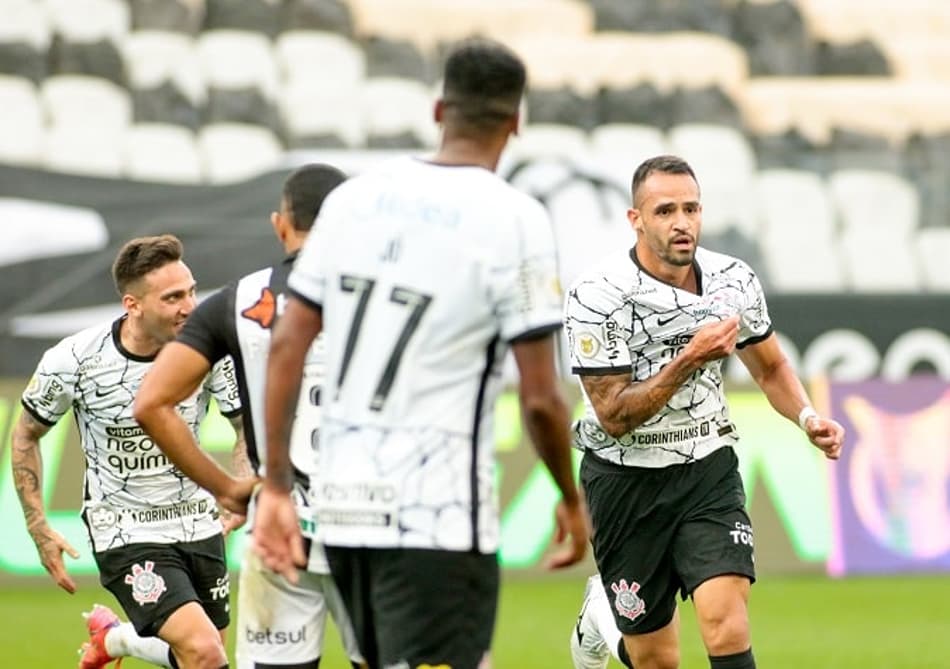 VÍDEO: Assista aos gols do Corinthians na vitória sobre o Ceará