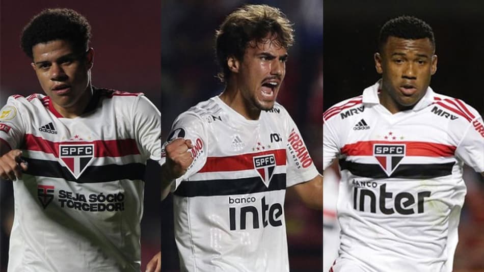 Vai vender alguém? Veja o valor de mercado dos jogadores do São Paulo