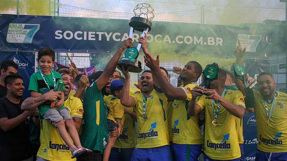 Araújo se sagra campeão da Liga do Rio de Janeiro de Fut7