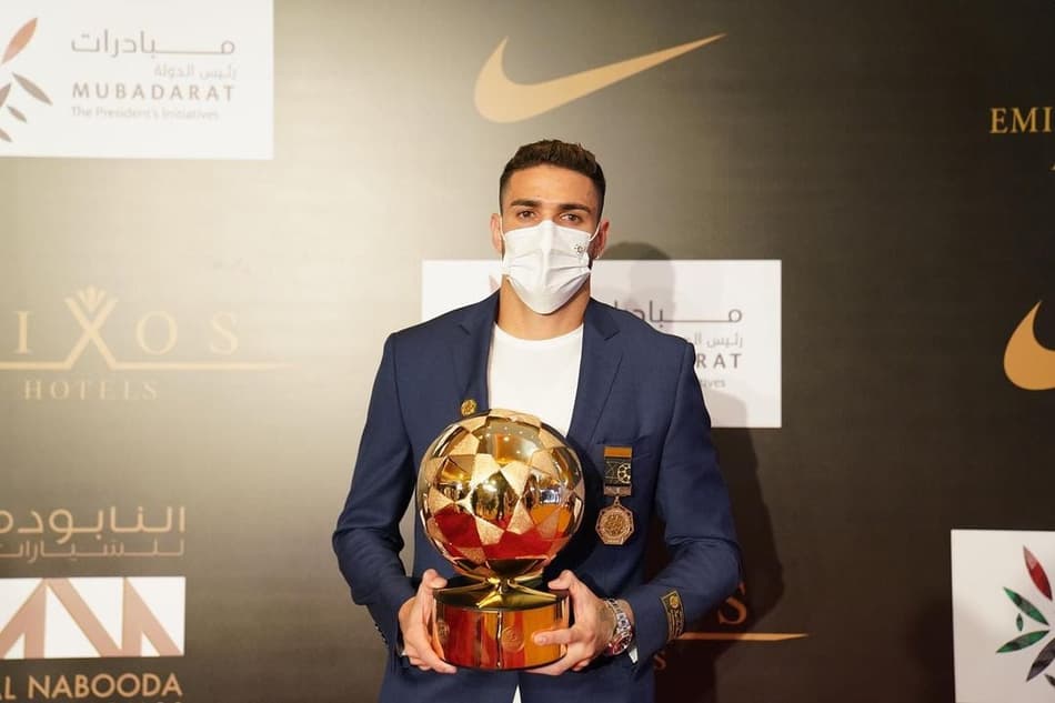 Melhor estrangeiro da UAE League na última temporada, João Pedro traça expectativas com o Al Wahda
