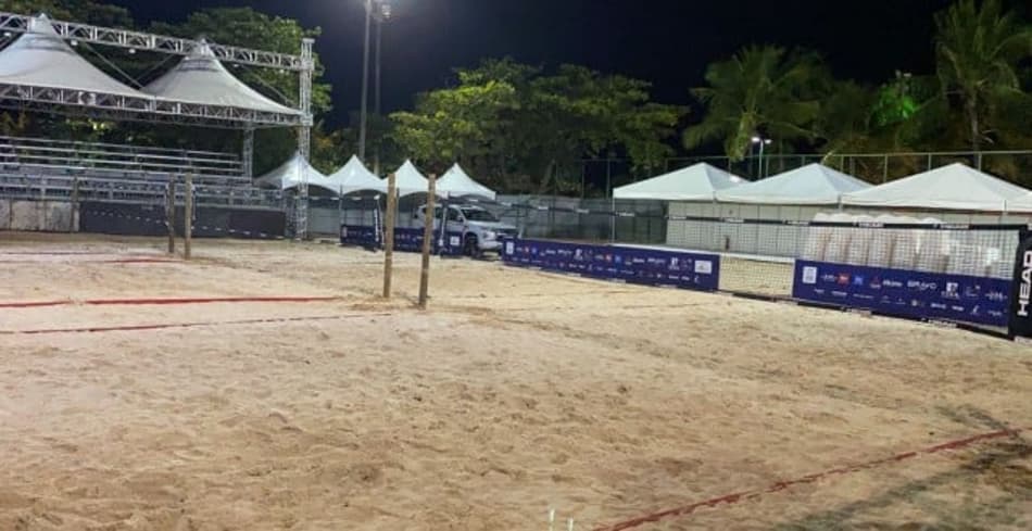 Macena Open de Beach Tennis começa nesta quinta em Maceió (AL)