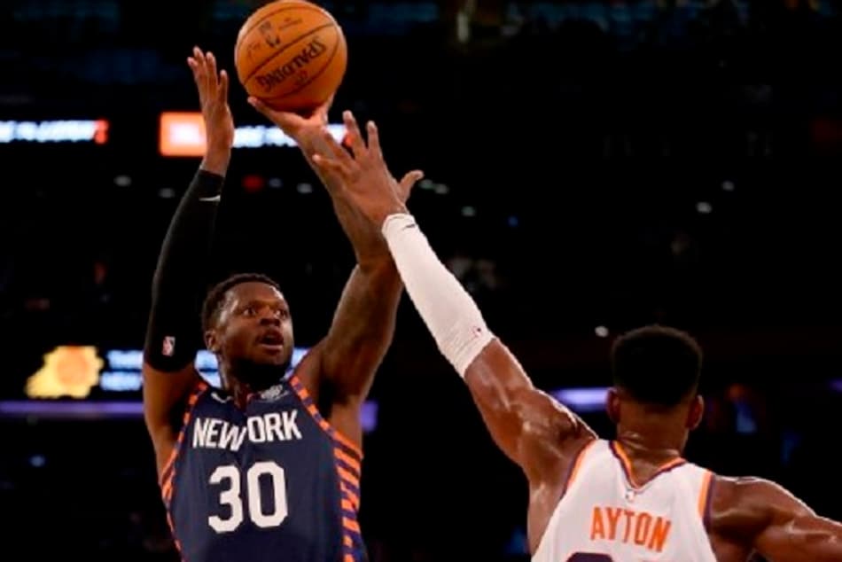 Duelos NBA 2021-22 – Julius Randle x Deandre Ayton
