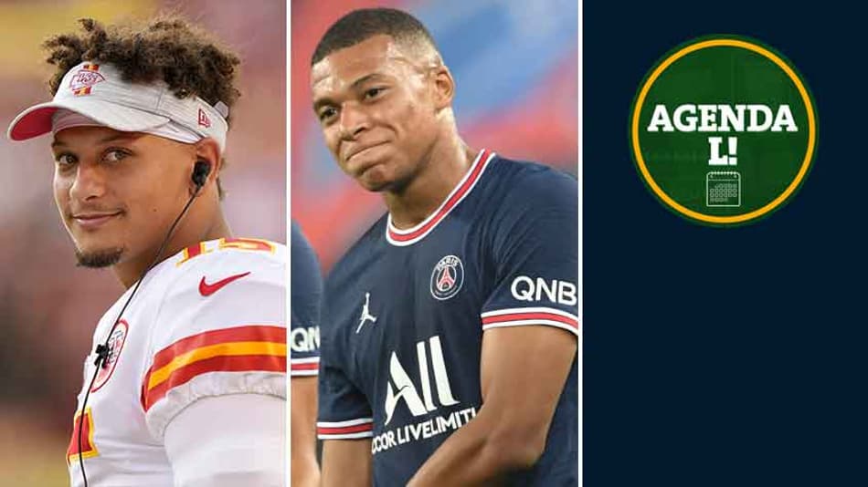 Bundesliga, Ligue 1, Série B, Pré-Temporada da NFL…Veja onde assistir aos eventos esportivos de sexta-feira